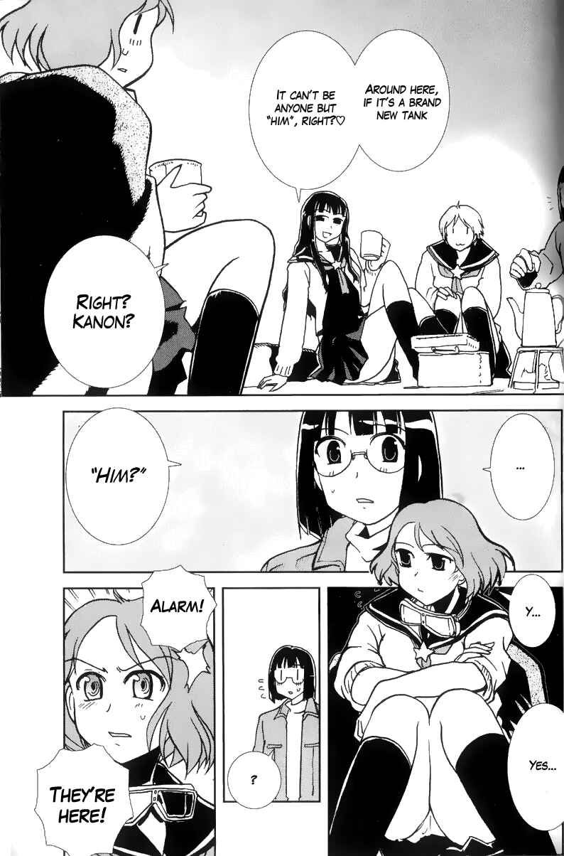 Page 16 Chapter 4 Sailor Uniform and Tank