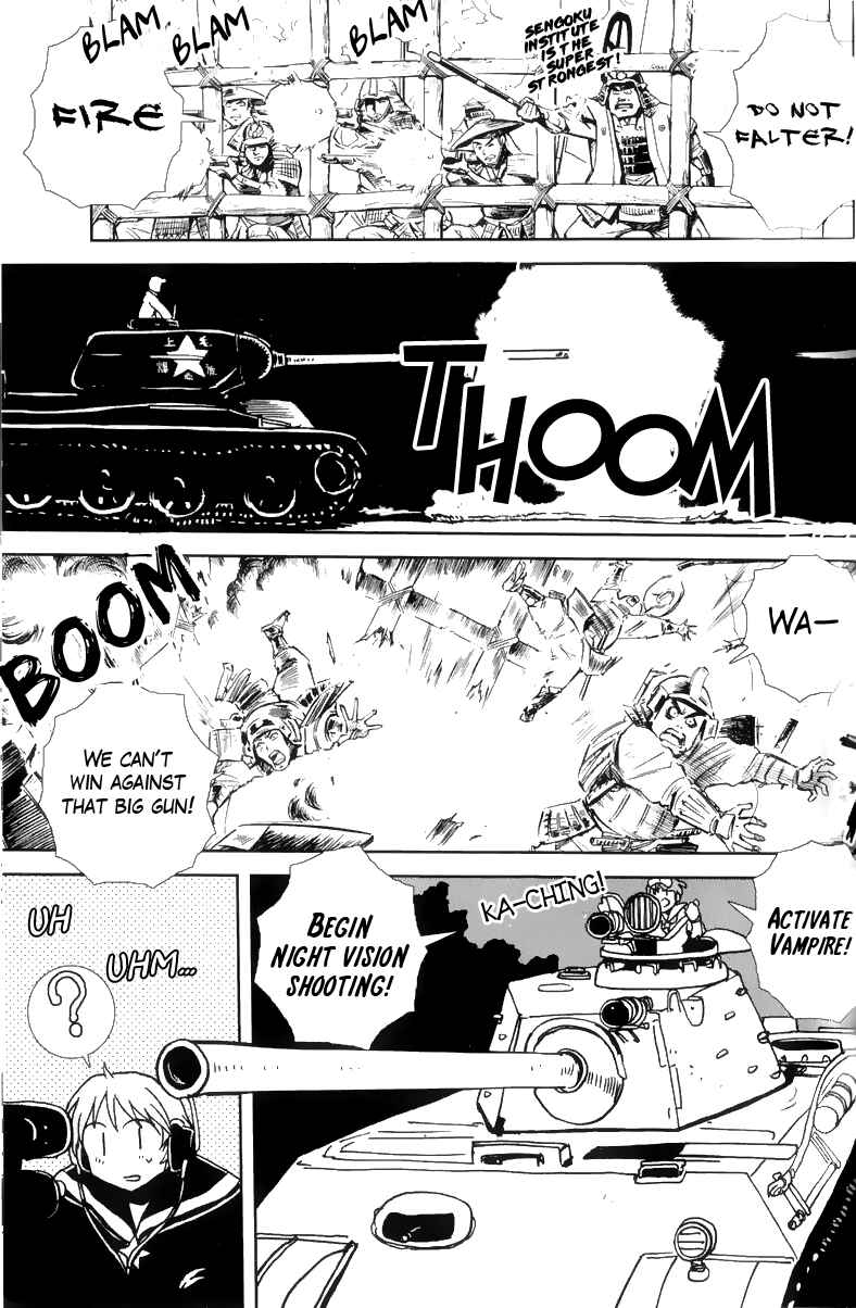 Page 19 Chapter 4 Sailor Uniform and Tank