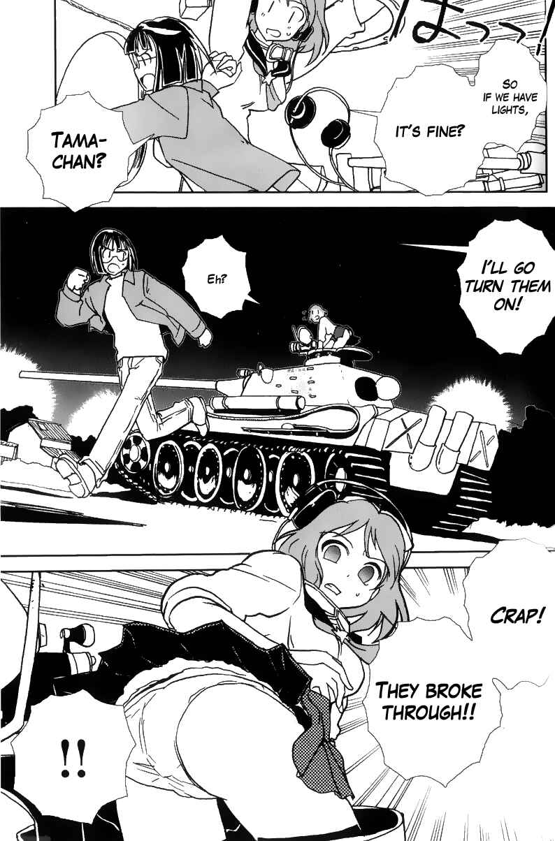 Page 21 Chapter 4 Sailor Uniform and Tank