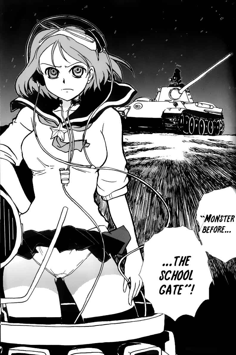 Page 29 Chapter 4 Sailor Uniform and Tank