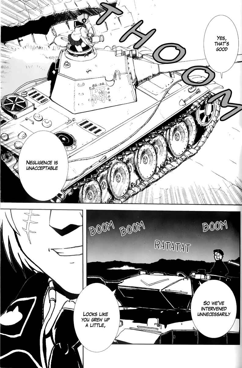 Page 31 Chapter 4 Sailor Uniform and Tank