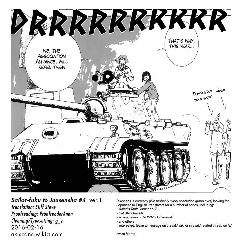 Page 36 Chapter 4 Sailor Uniform and Tank