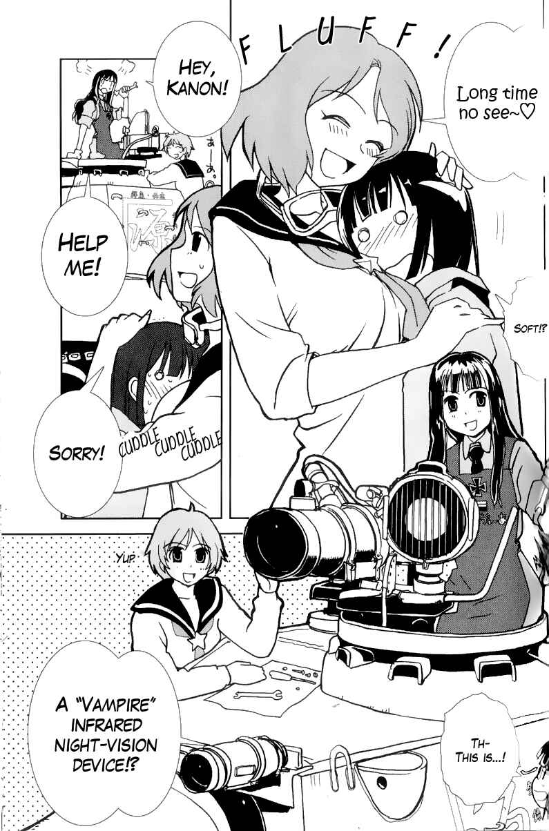 Page 5 Chapter 4 Sailor Uniform and Tank