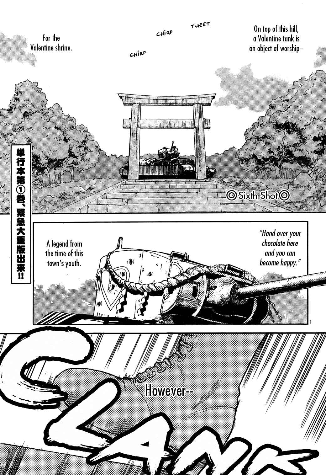 Page 1 Chapter 6 Sailor Uniform and Tank