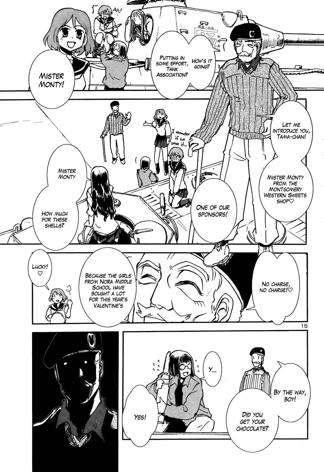 Page 14 Chapter 6 Sailor Uniform and Tank