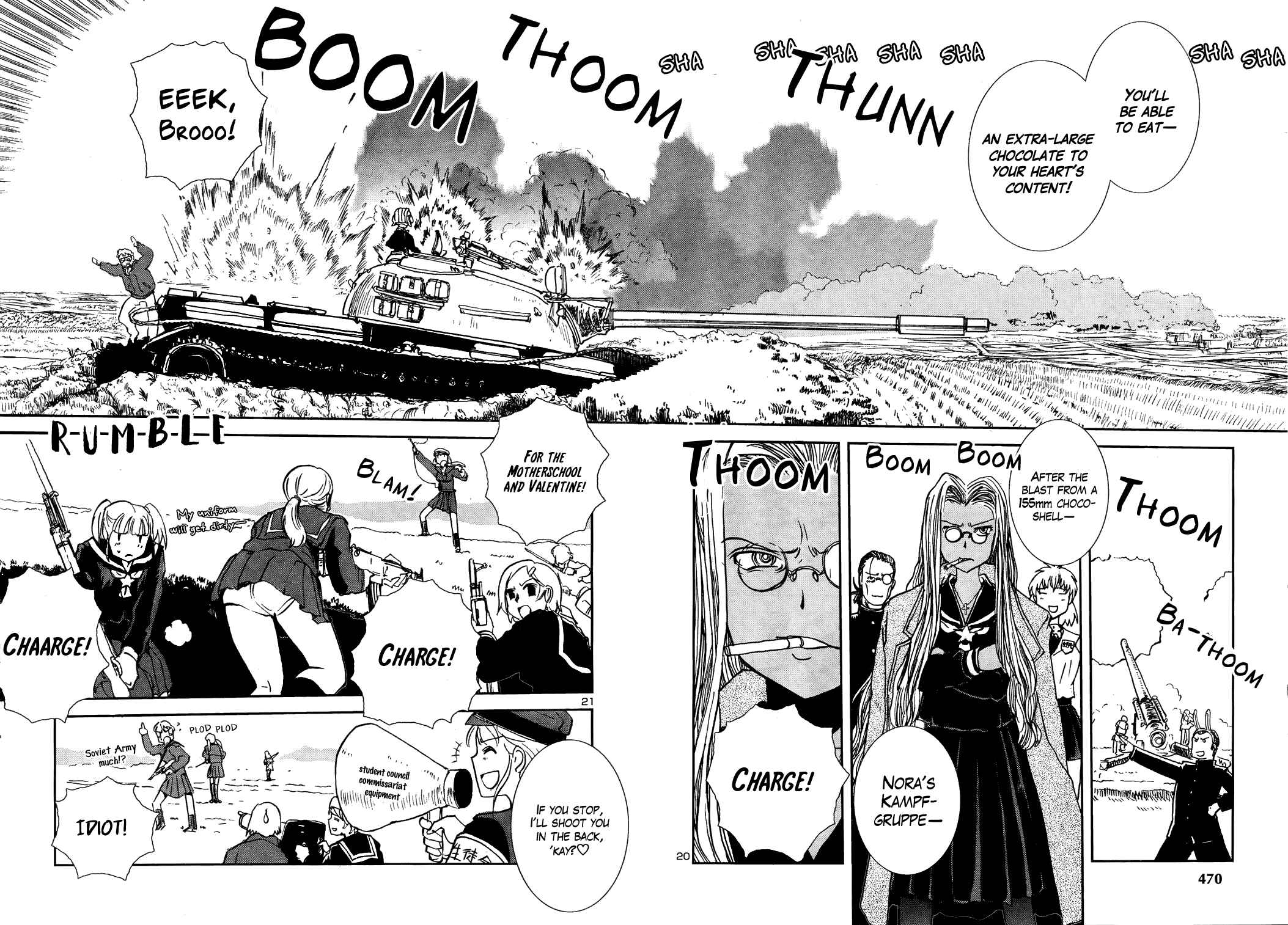 Page 19 Chapter 6 Sailor Uniform and Tank