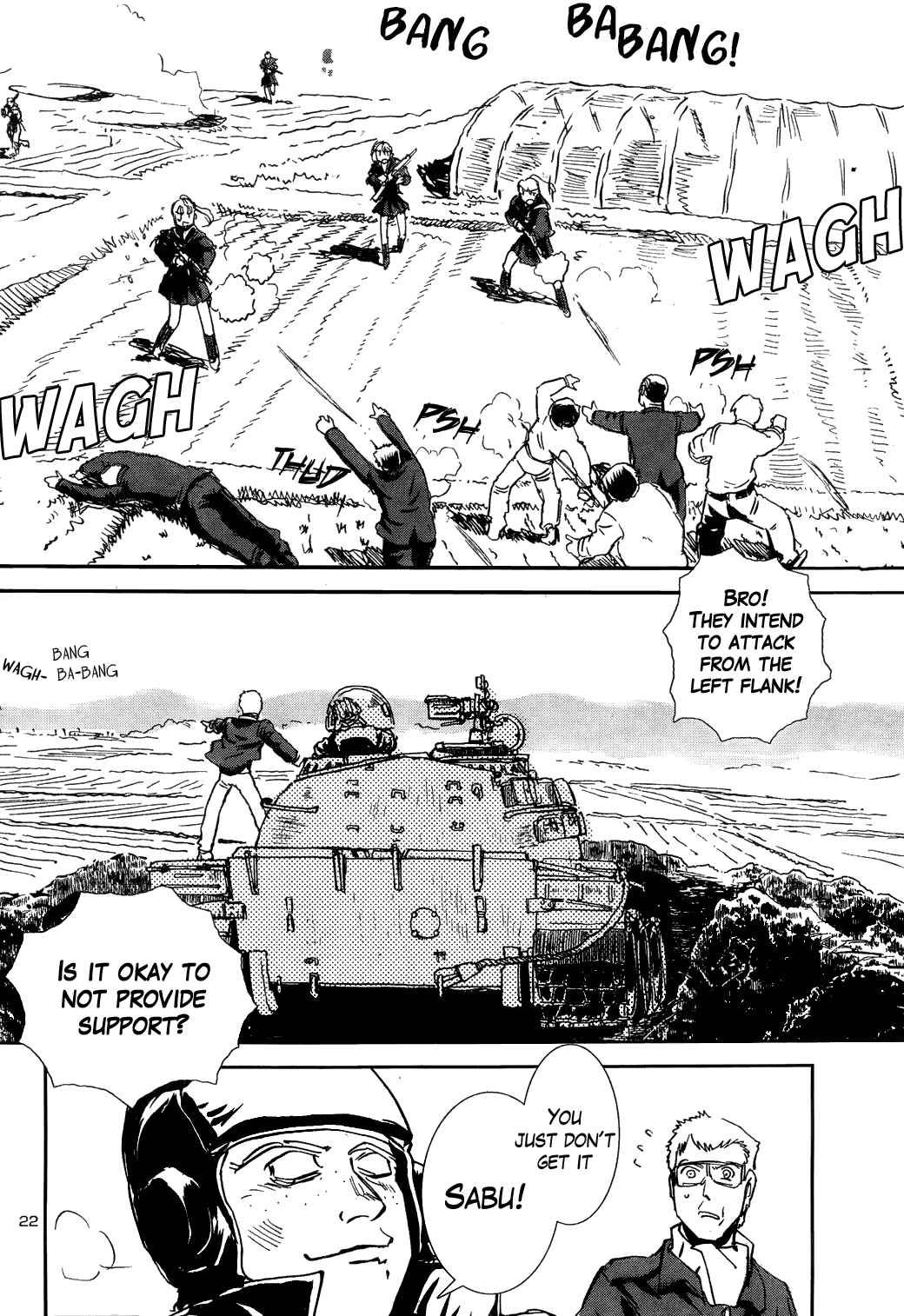 Page 20 Chapter 6 Sailor Uniform and Tank