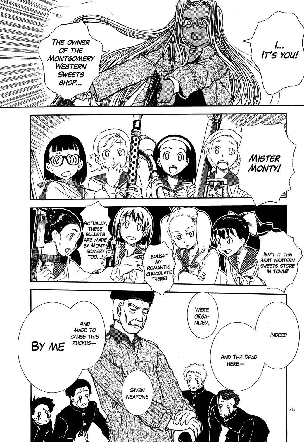 Page 32 Chapter 6 Sailor Uniform and Tank