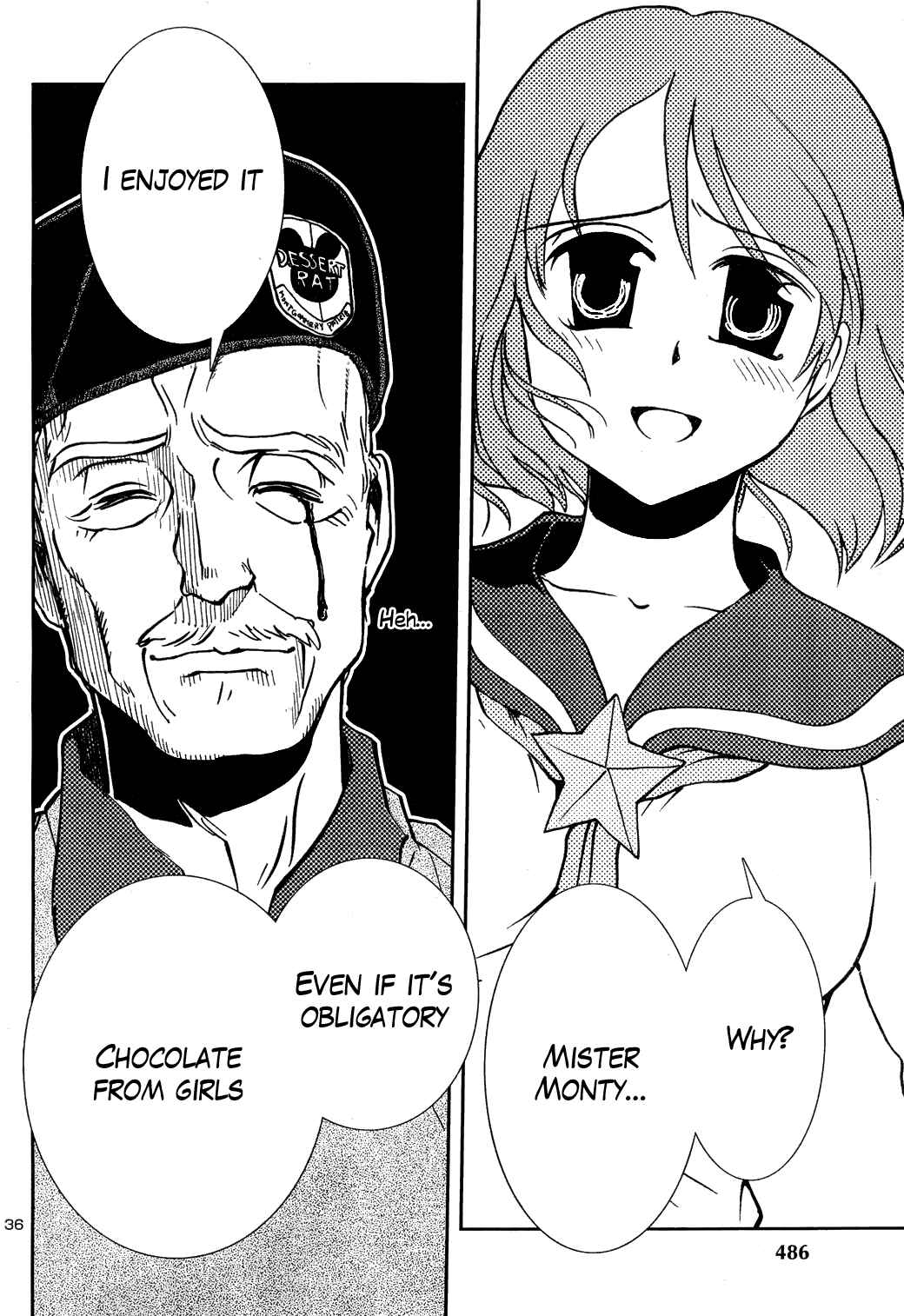Page 33 Chapter 6 Sailor Uniform and Tank