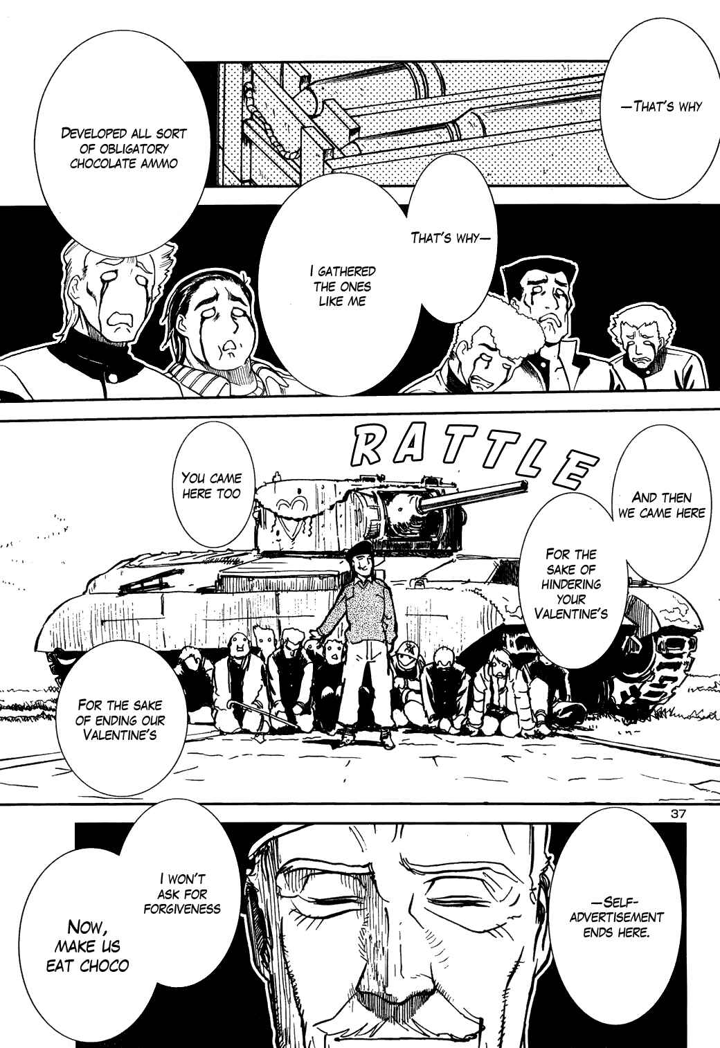 Page 34 Chapter 6 Sailor Uniform and Tank