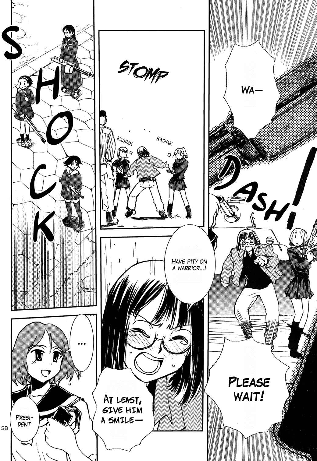 Page 35 Chapter 6 Sailor Uniform and Tank