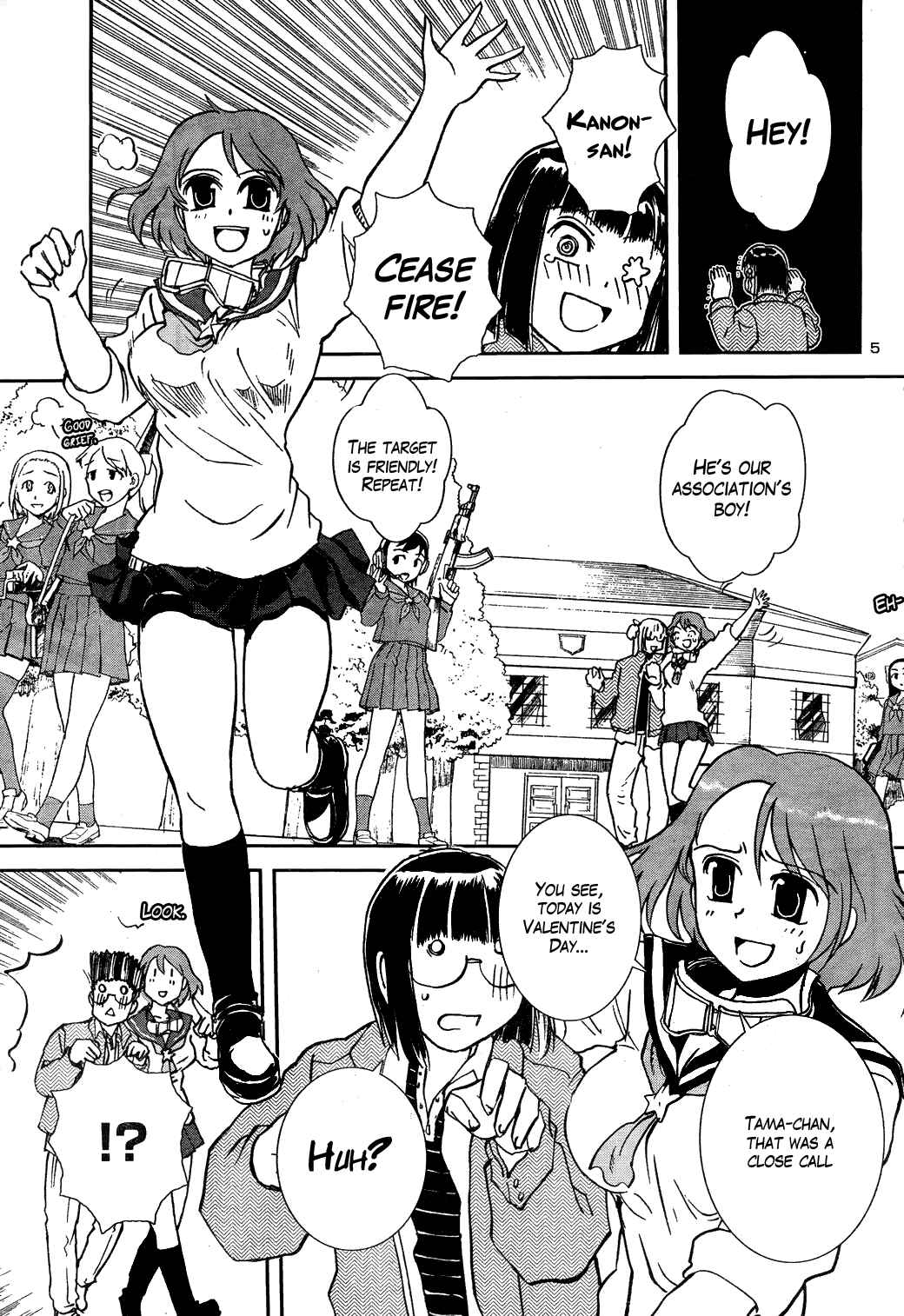 Page 4 Chapter 6 Sailor Uniform and Tank