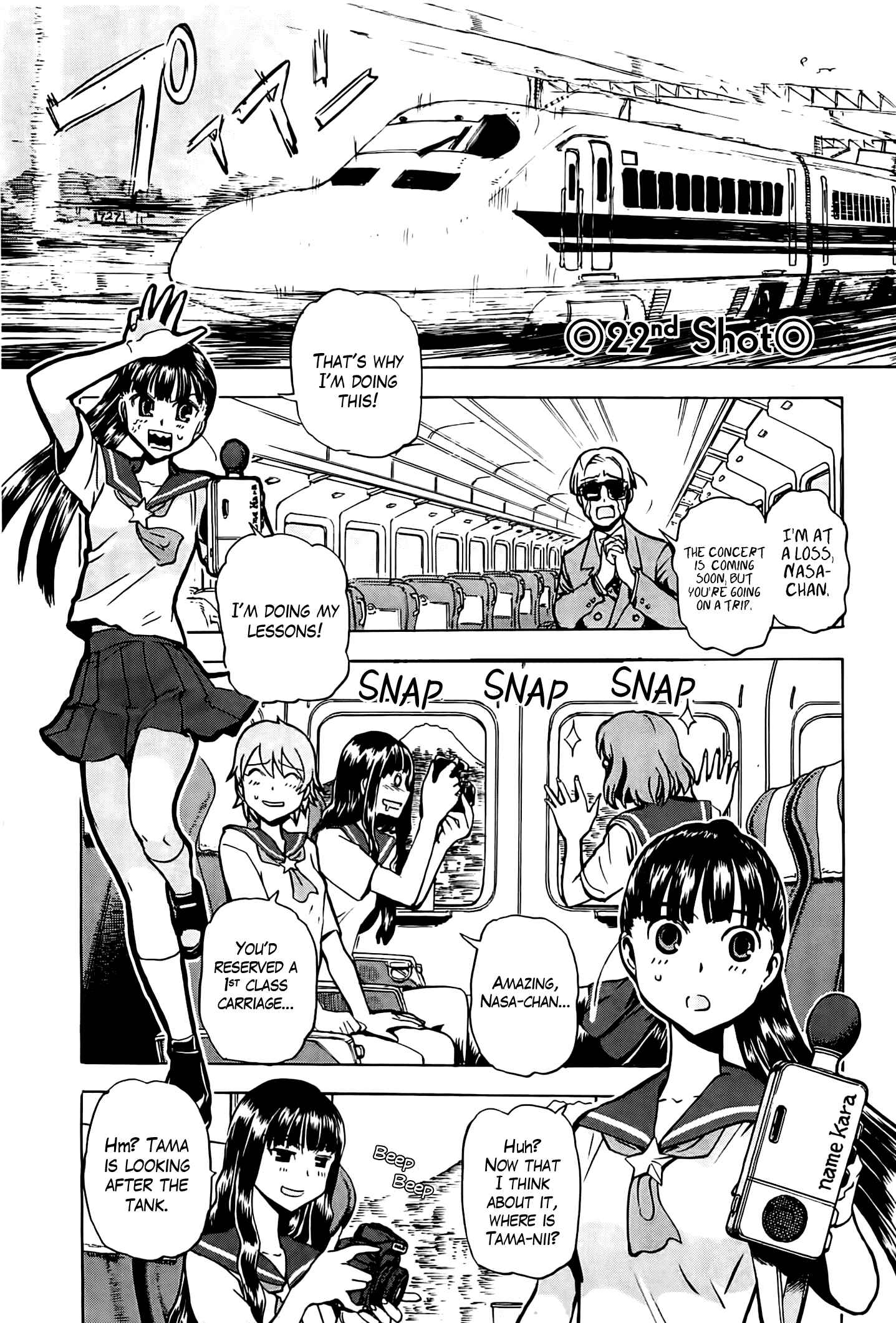 Page 1 Chapter 22 Sailor Uniform and Tank