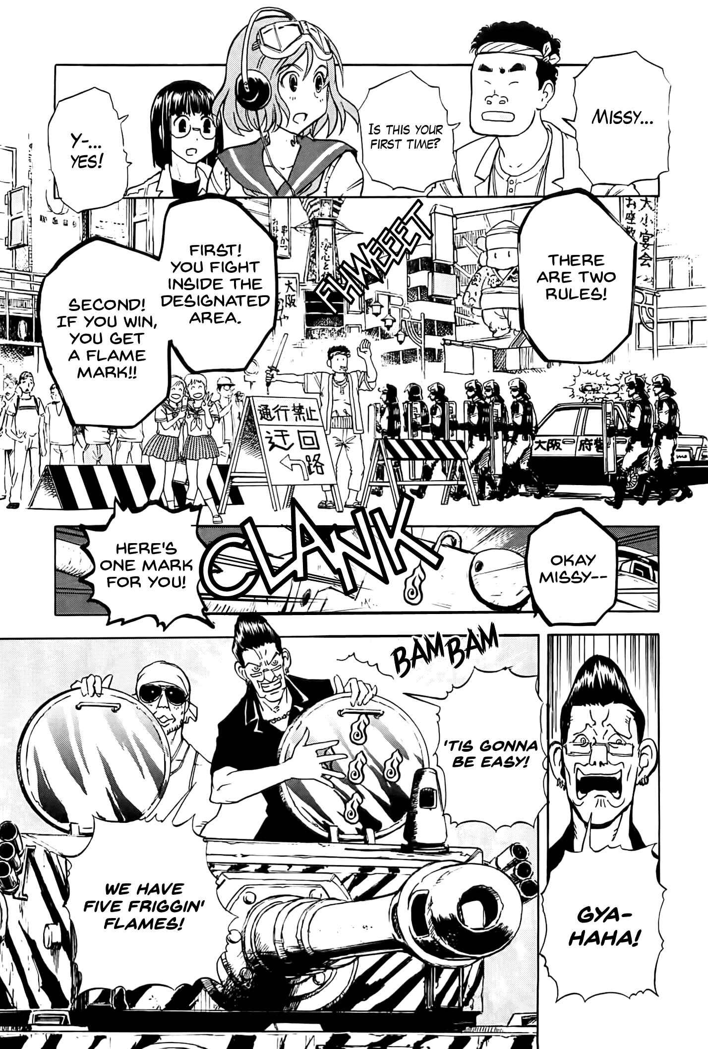 Page 15 Chapter 22 Sailor Uniform and Tank