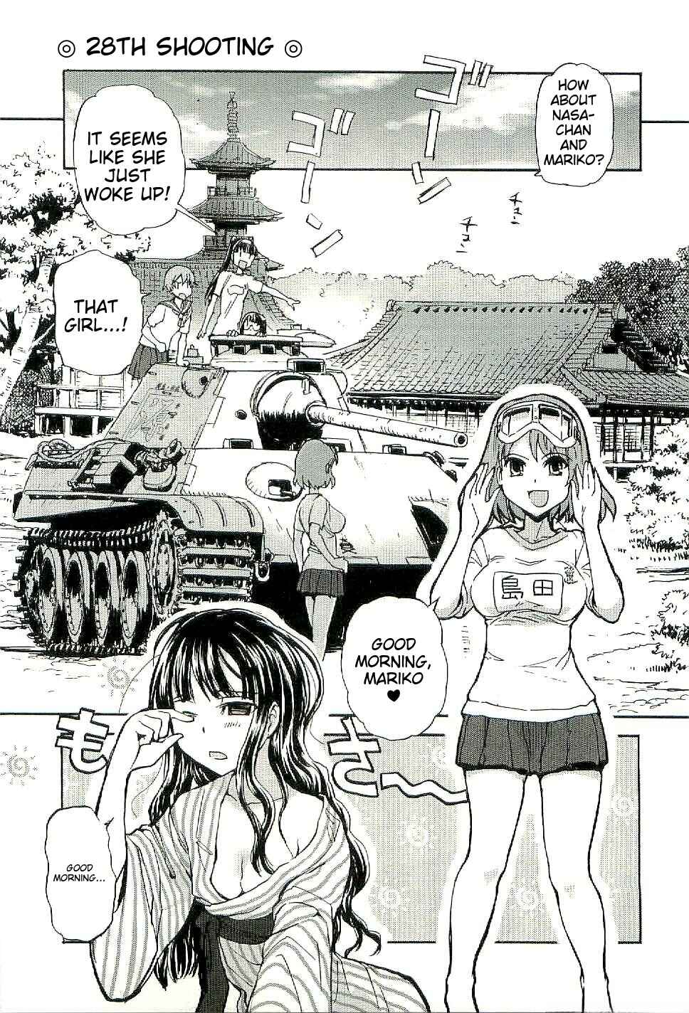 Page 1 Chapter 28 Sailor Uniform and Tank
