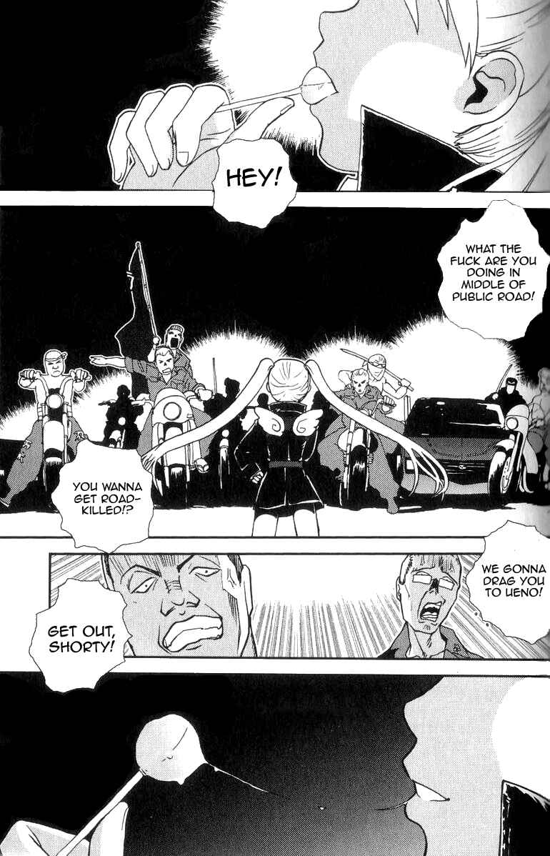 Page 1 Chapter 2 Sailor Uniform and Tank