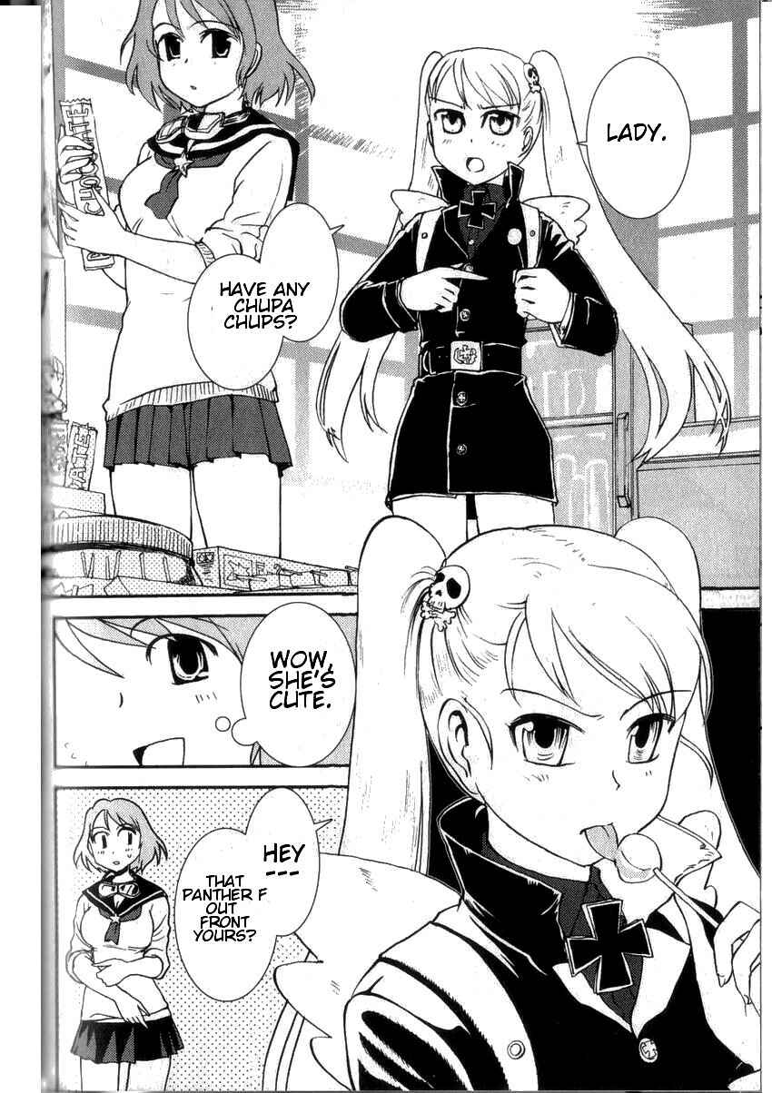 Page 8 Chapter 2 Sailor Uniform and Tank