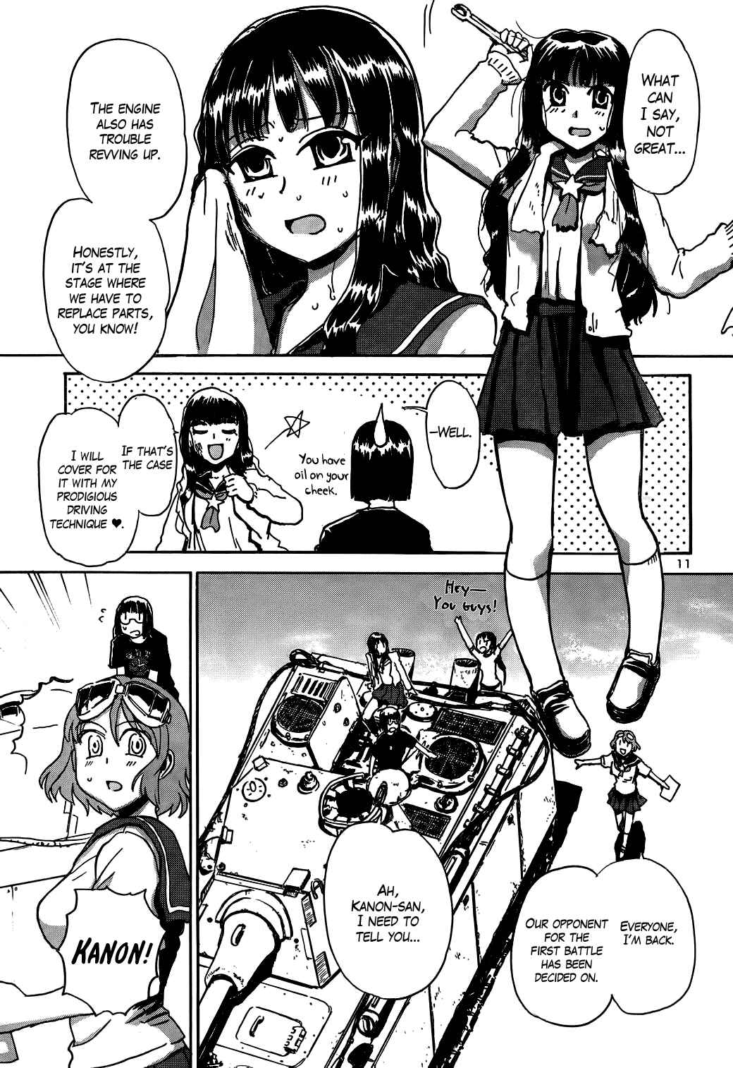 Page 10 Chapter 10 Sailor Uniform and Tank