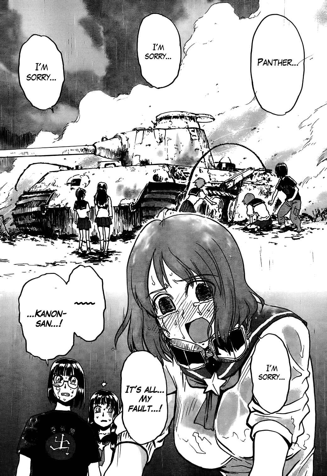 Page 33 Chapter 10 Sailor Uniform and Tank