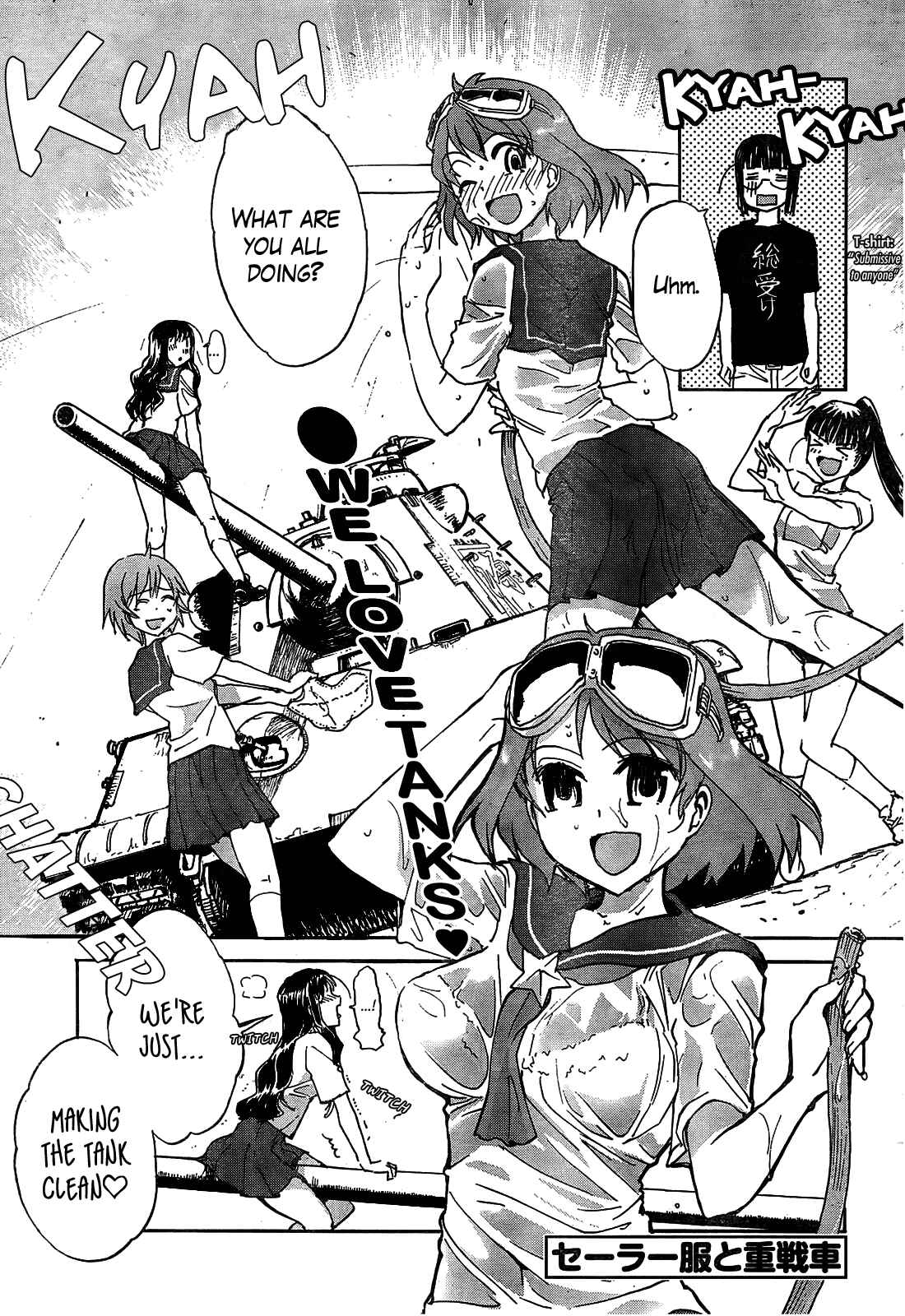 Page 1 Chapter 14 Sailor Uniform and Tank
