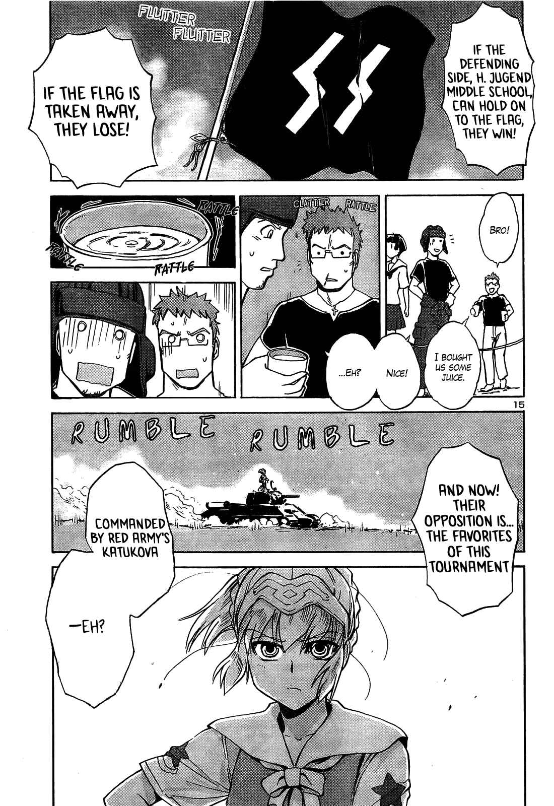 Page 13 Chapter 14 Sailor Uniform and Tank