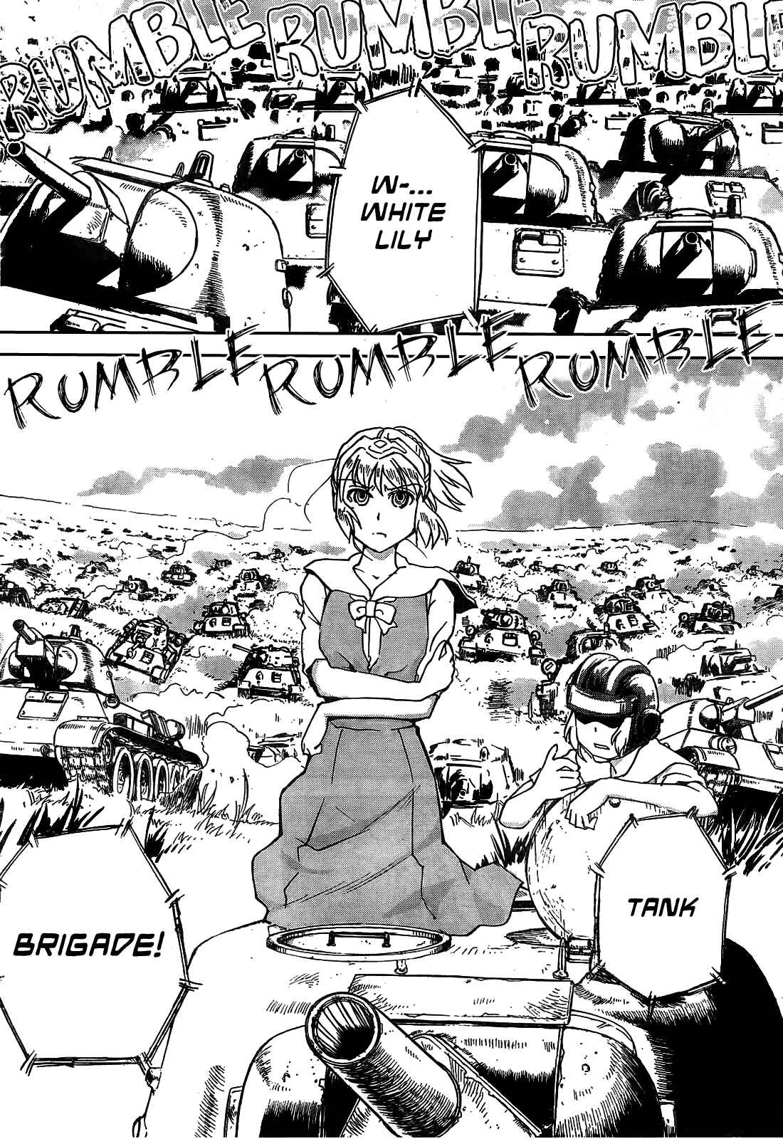 Page 14 Chapter 14 Sailor Uniform and Tank
