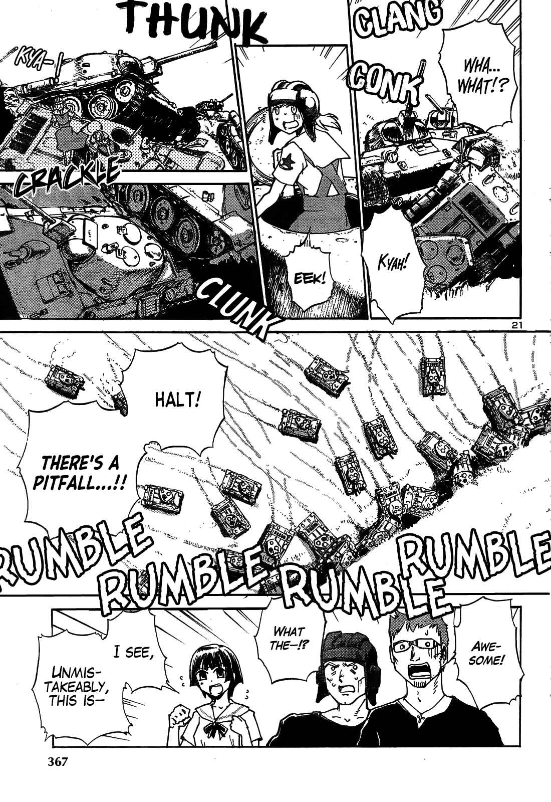 Page 19 Chapter 14 Sailor Uniform and Tank