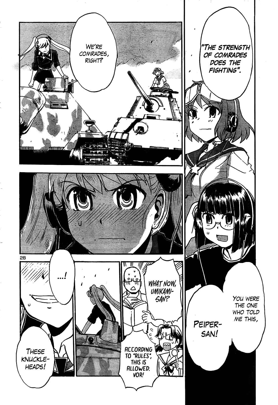Page 25 Chapter 14 Sailor Uniform and Tank