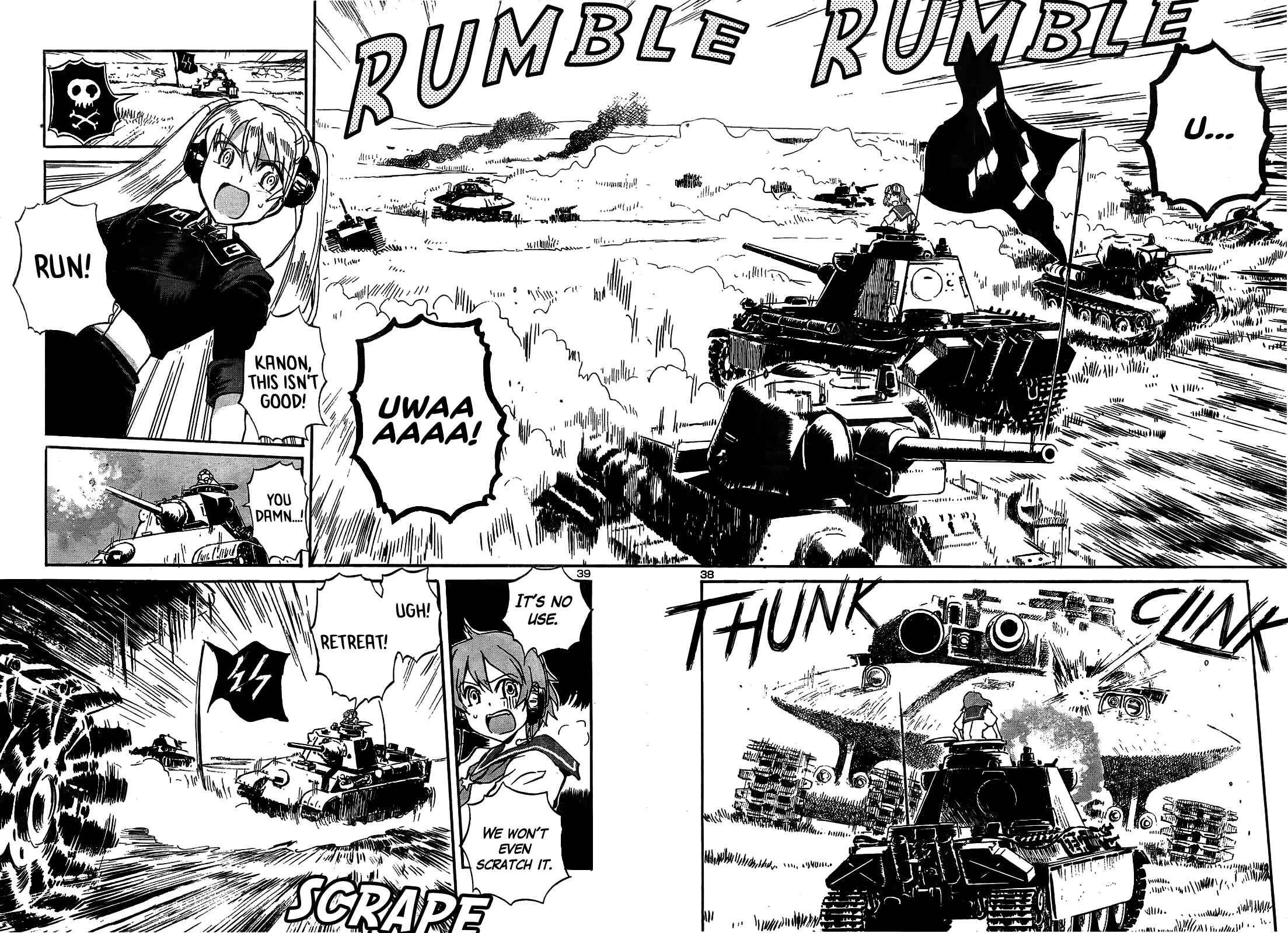 Page 34 Chapter 14 Sailor Uniform and Tank