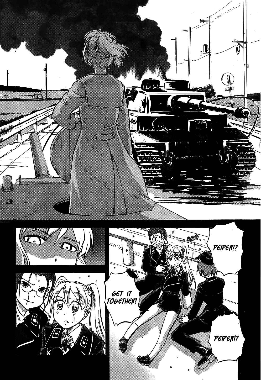 Page 5 Chapter 14 Sailor Uniform and Tank