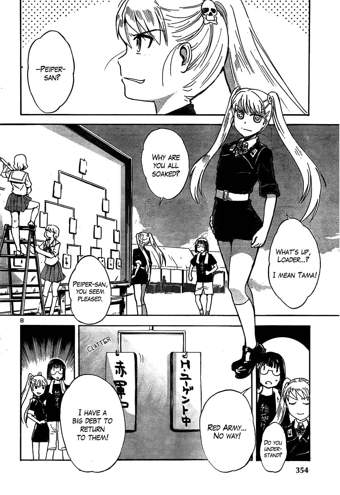 Page 7 Chapter 14 Sailor Uniform and Tank