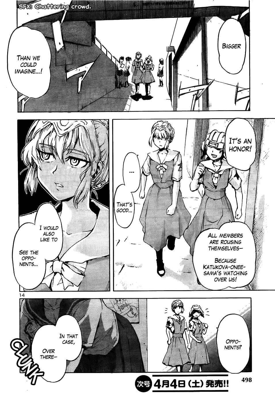 Page 12 Chapter 12 Sailor Uniform and Tank