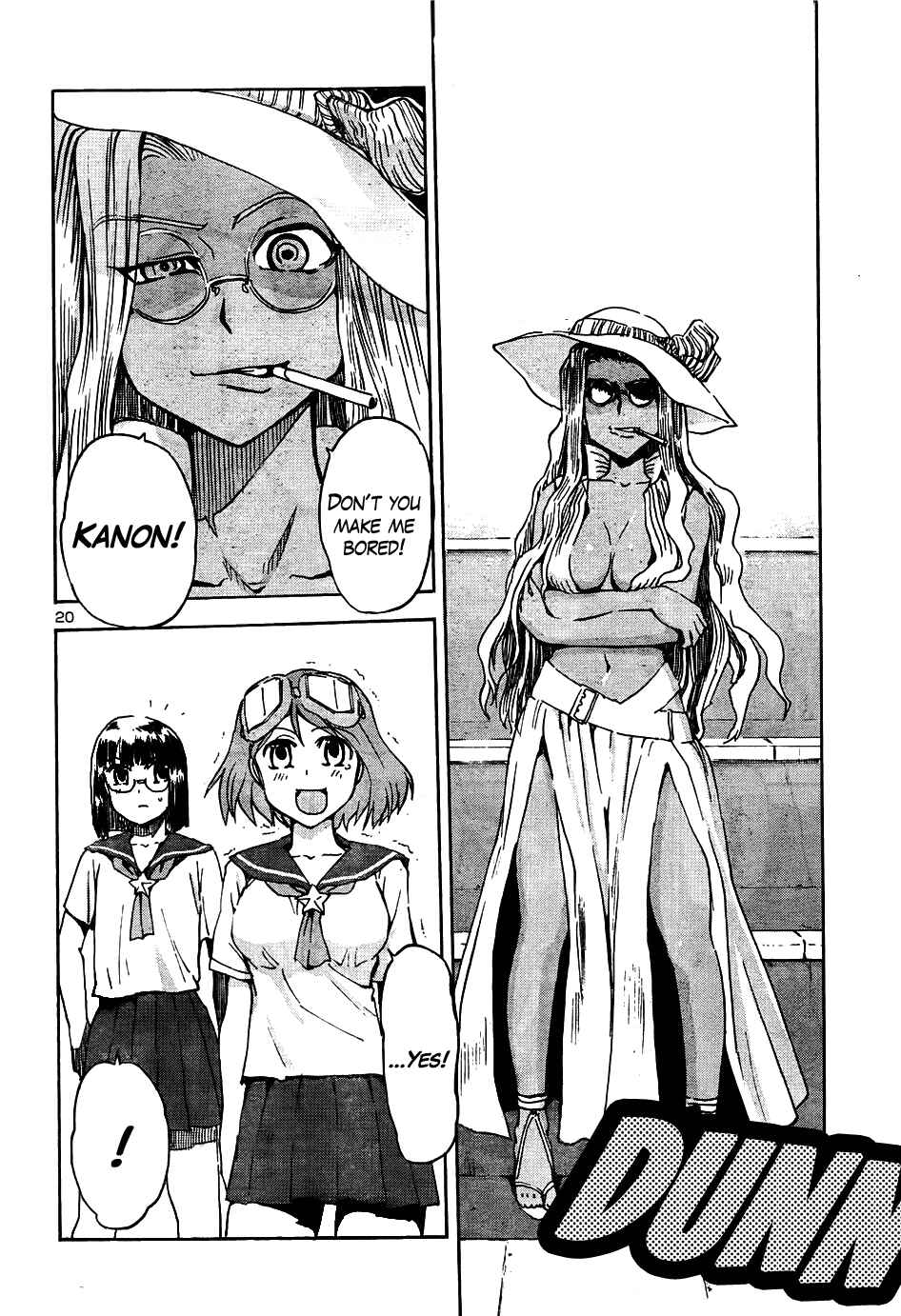 Page 17 Chapter 12 Sailor Uniform and Tank