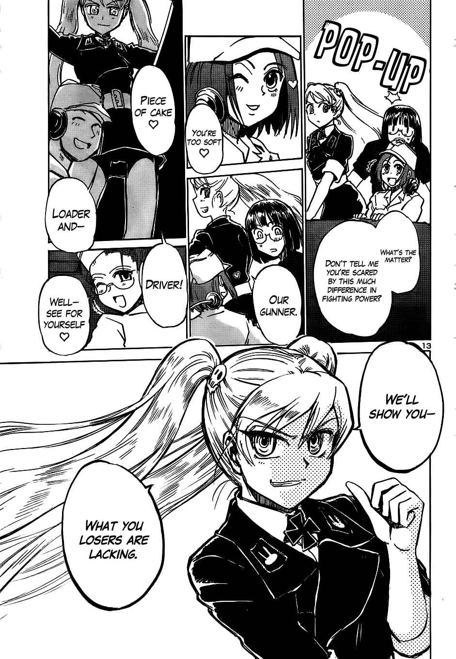 Page 14 Chapter 11 Sailor Uniform and Tank