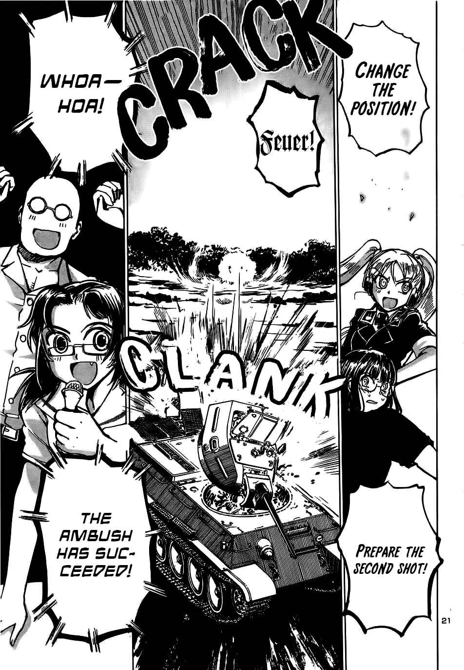 Page 22 Chapter 11 Sailor Uniform and Tank