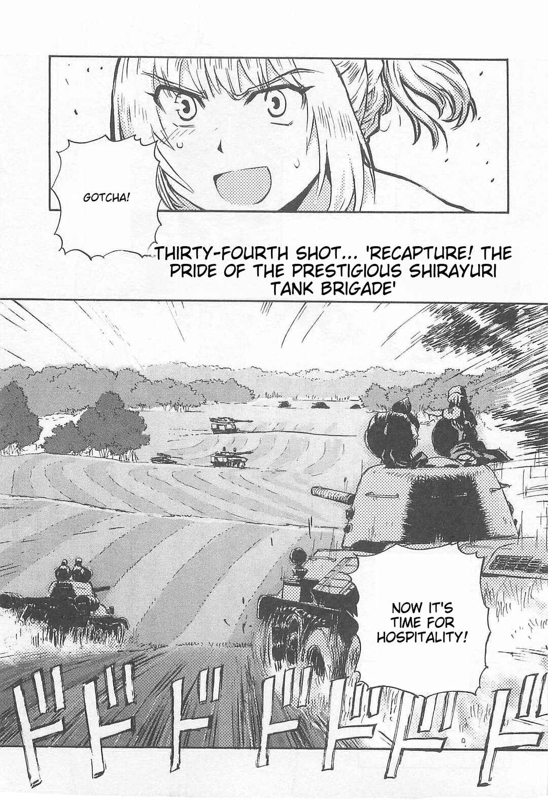 Page 1 Chapter 35 Sailor Uniform and Tank