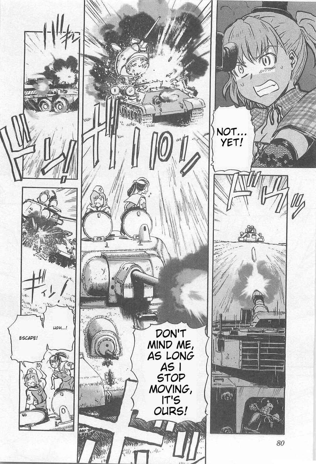 Page 14 Chapter 35 Sailor Uniform and Tank