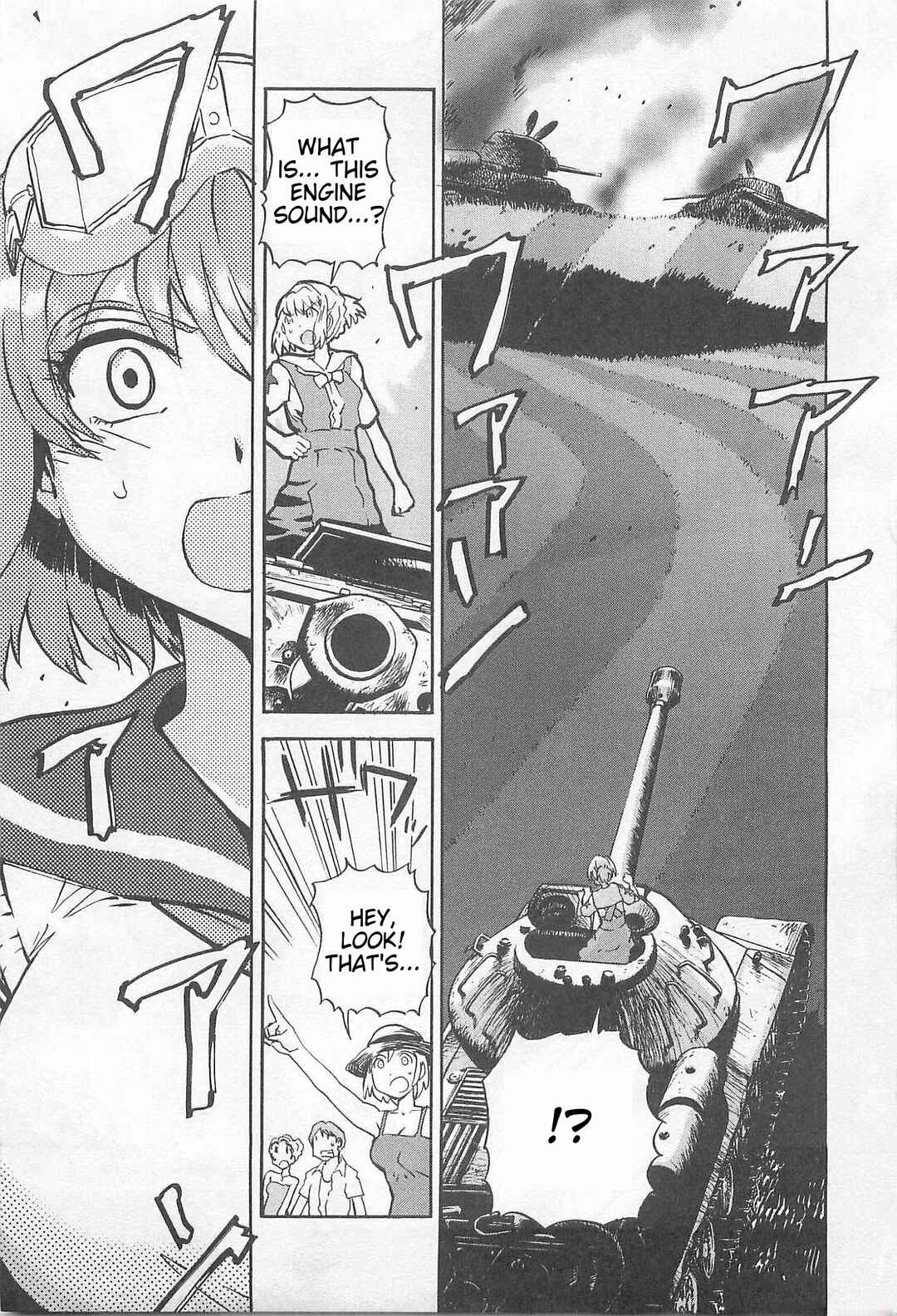 Page 17 Chapter 35 Sailor Uniform and Tank