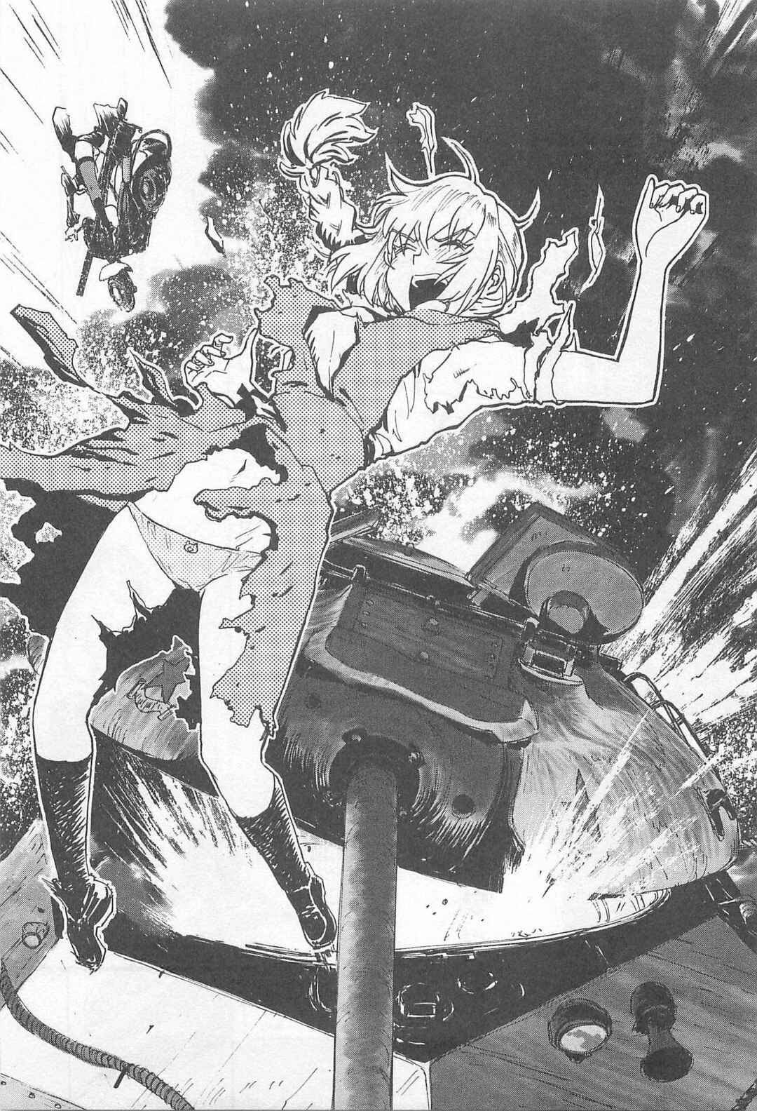 Page 25 Chapter 35 Sailor Uniform and Tank