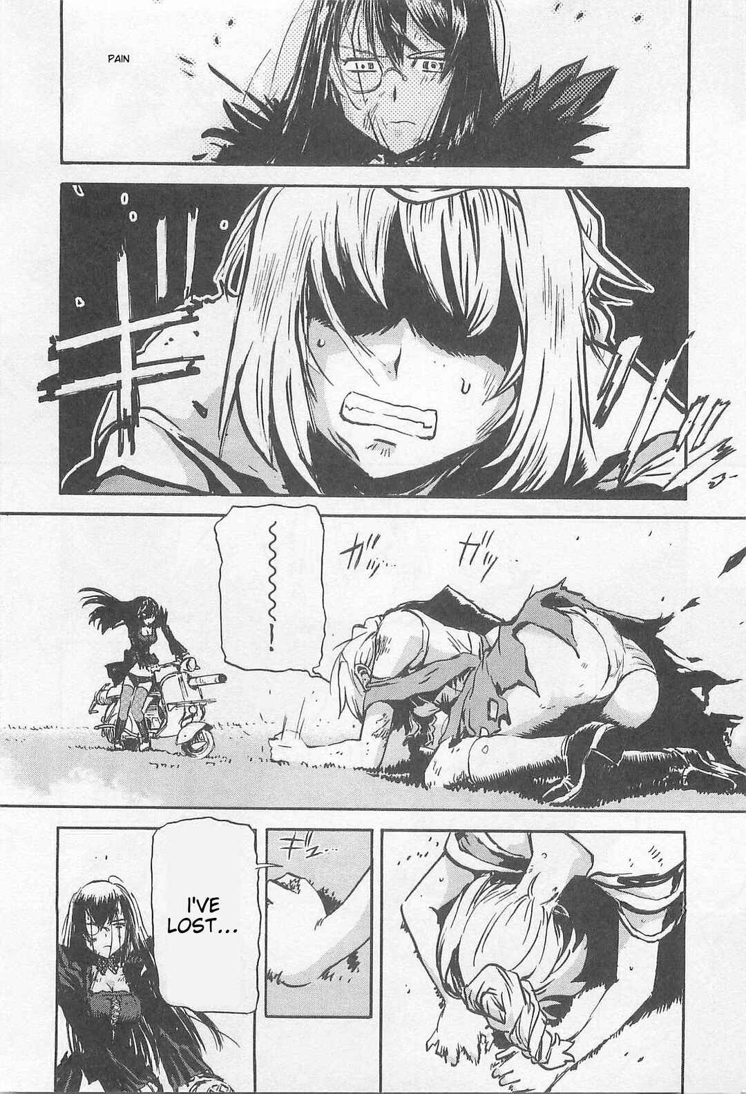 Page 28 Chapter 35 Sailor Uniform and Tank