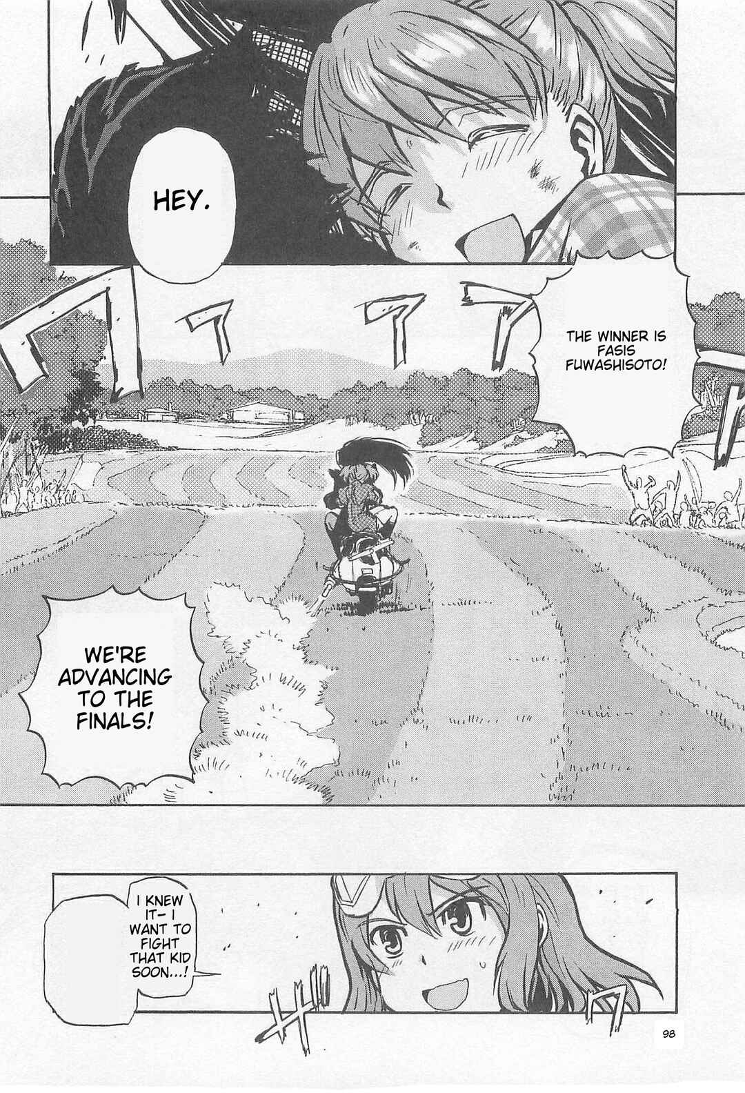 Page 32 Chapter 35 Sailor Uniform and Tank