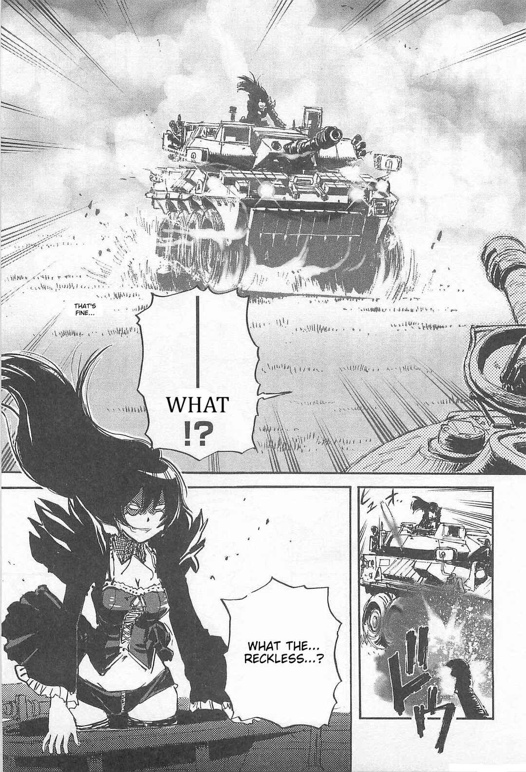 Page 9 Chapter 35 Sailor Uniform and Tank