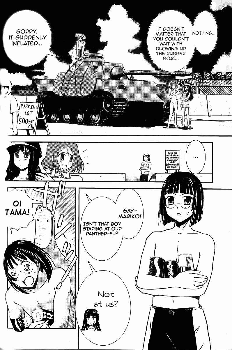 Page 3 Chapter 3 Sailor Uniform and Tank