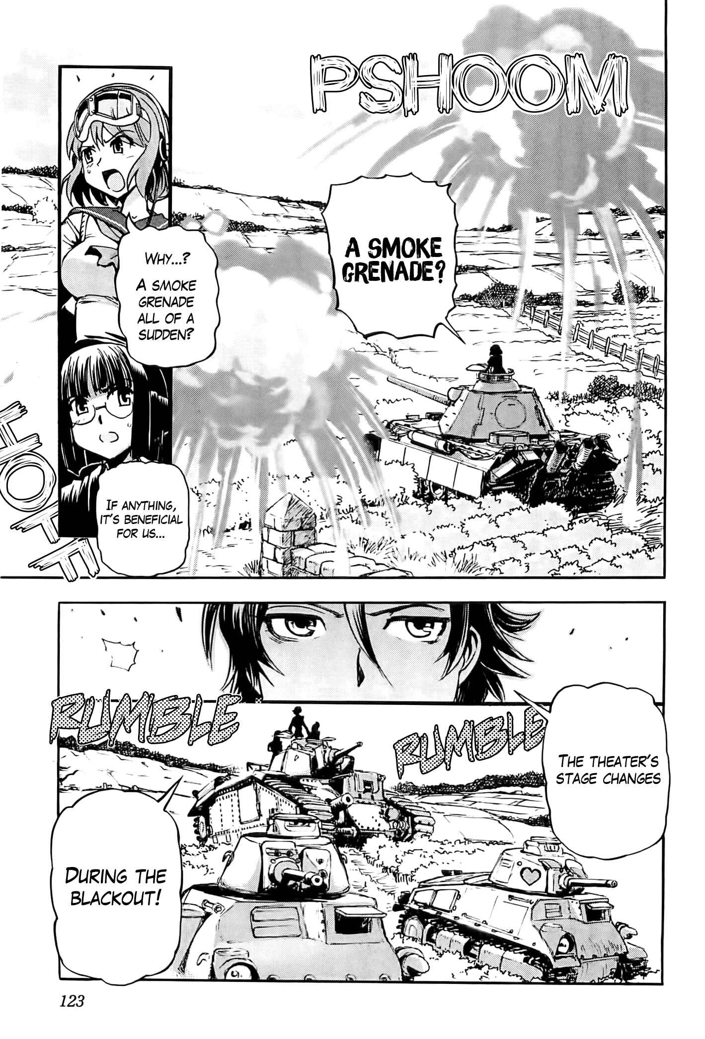 Page 17 Chapter 24 Sailor Uniform and Tank