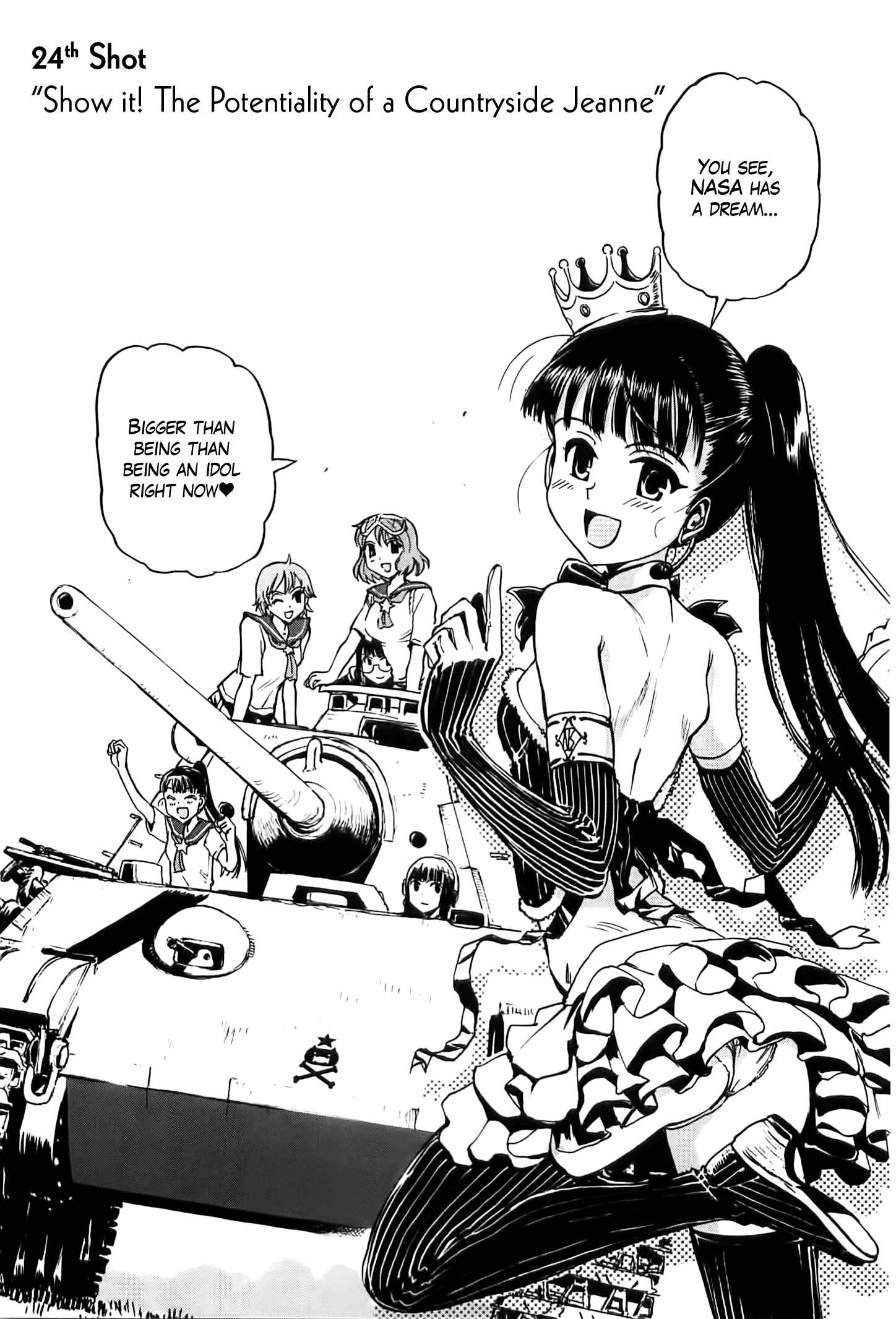 Page 2 Chapter 24 Sailor Uniform and Tank