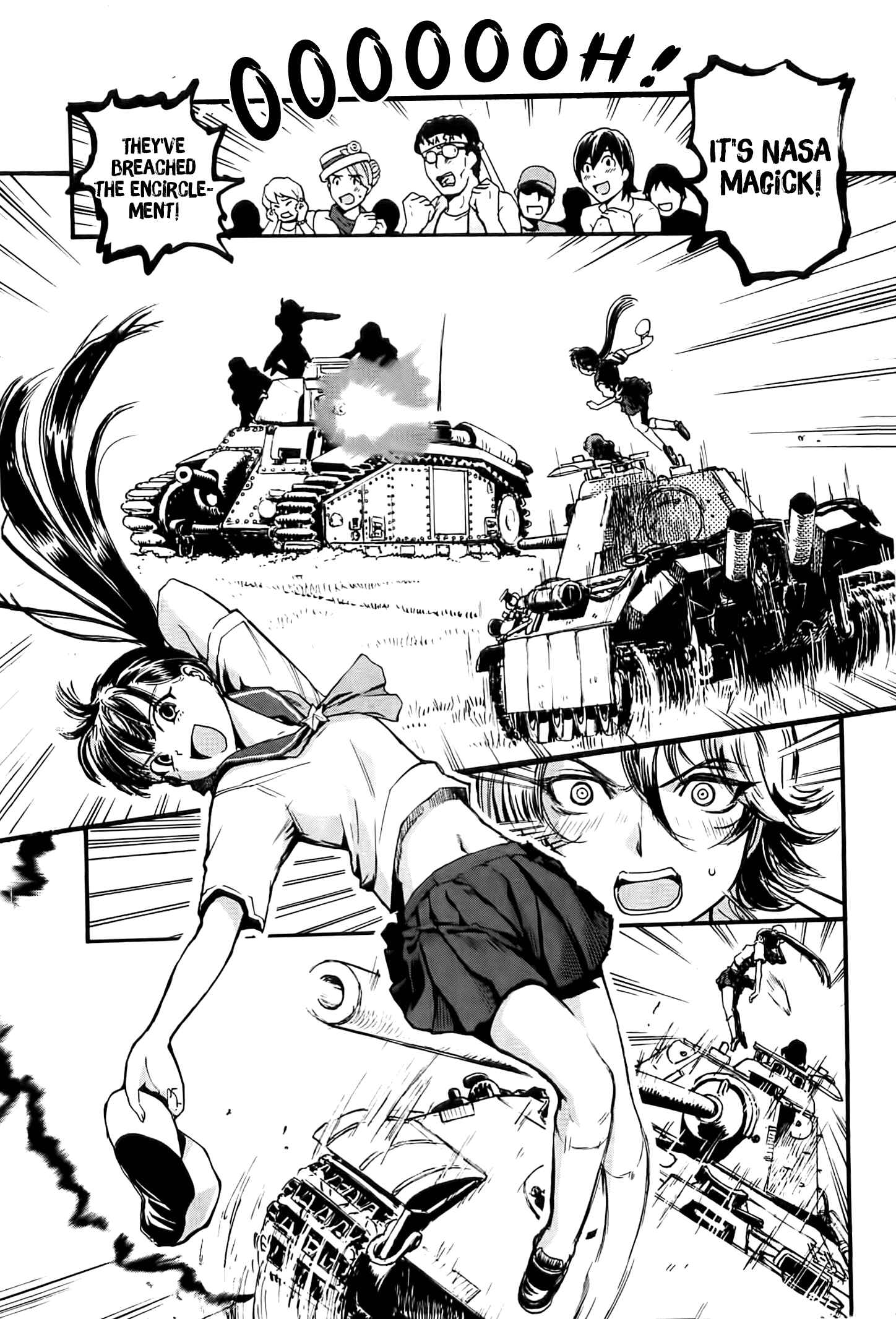 Page 27 Chapter 24 Sailor Uniform and Tank