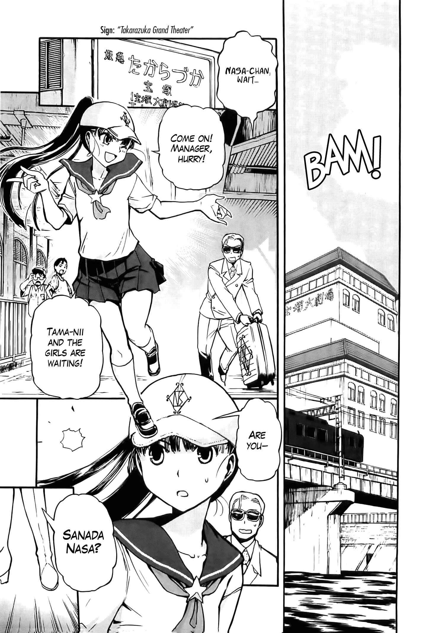 Page 3 Chapter 24 Sailor Uniform and Tank