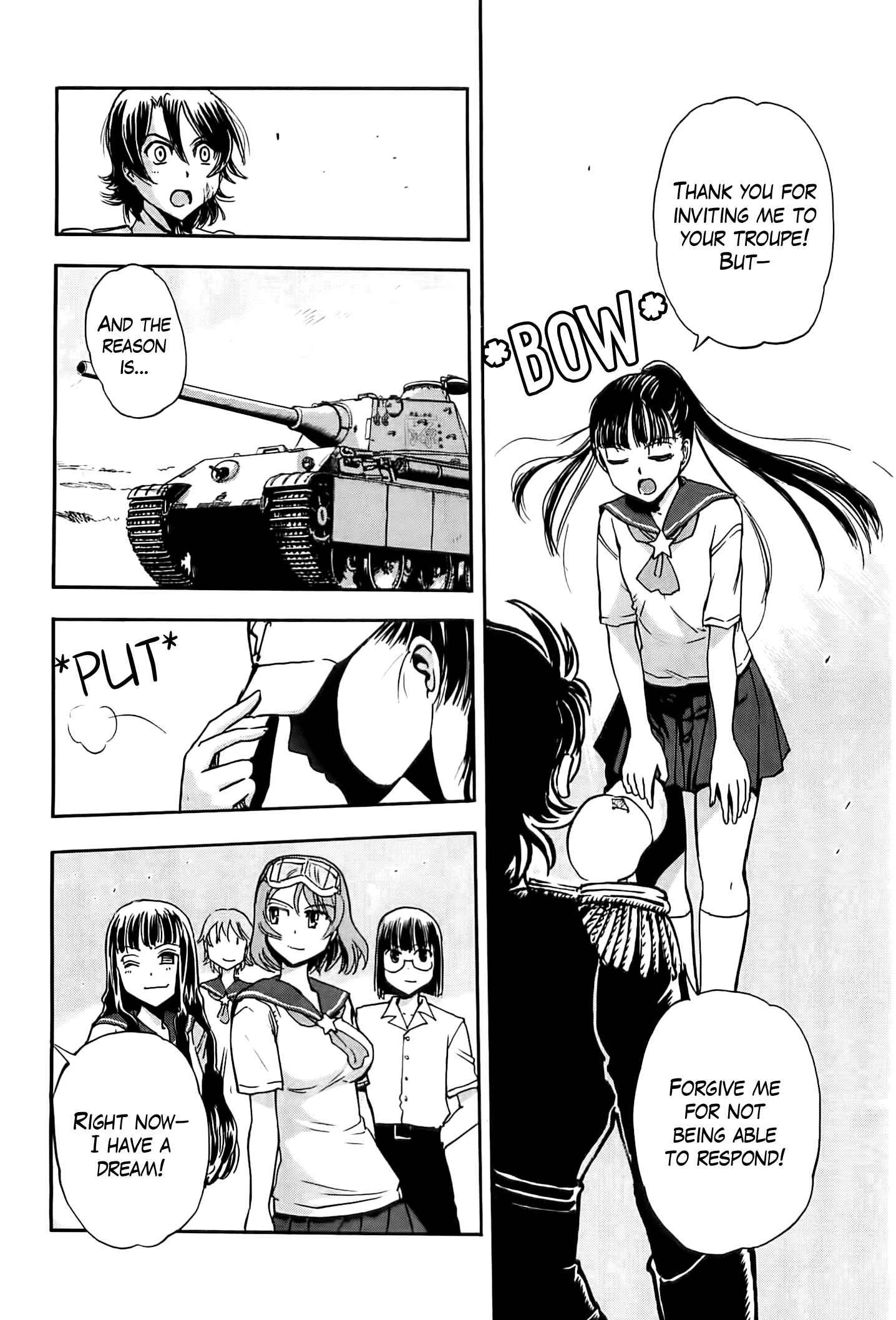 Page 30 Chapter 24 Sailor Uniform and Tank