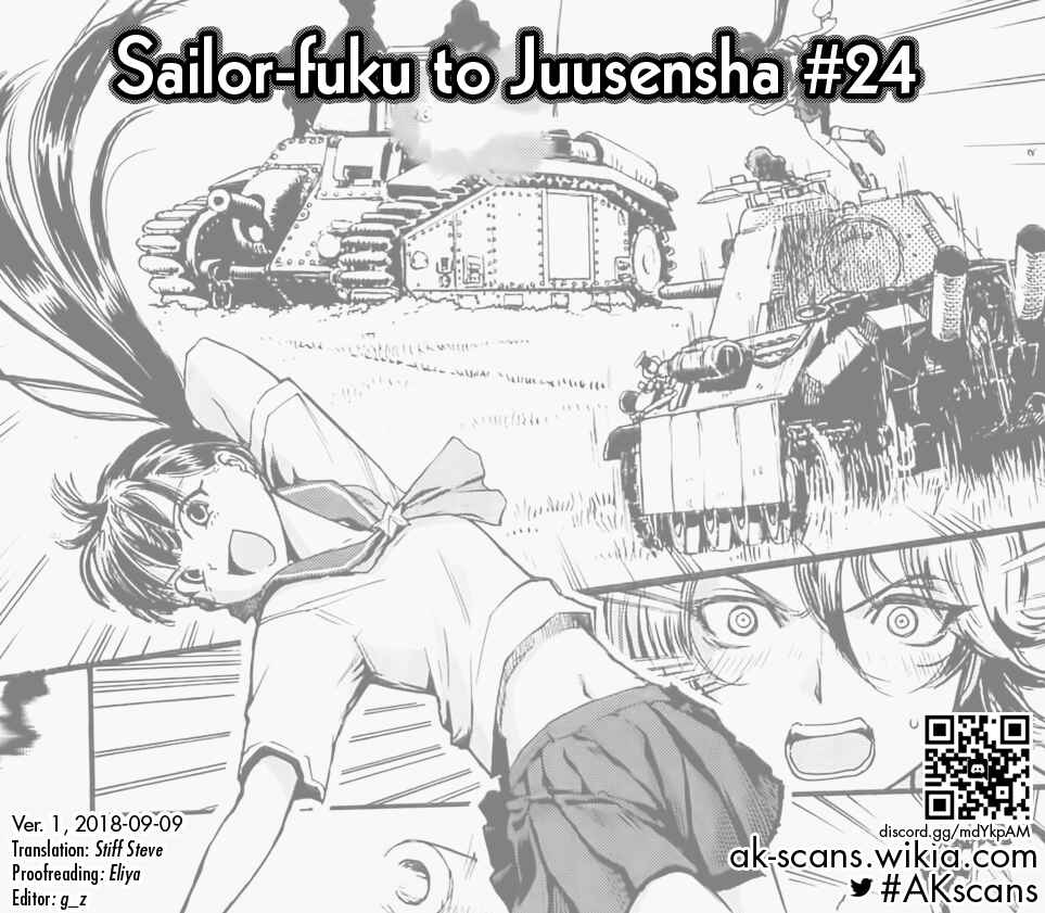 Page 33 Chapter 24 Sailor Uniform and Tank