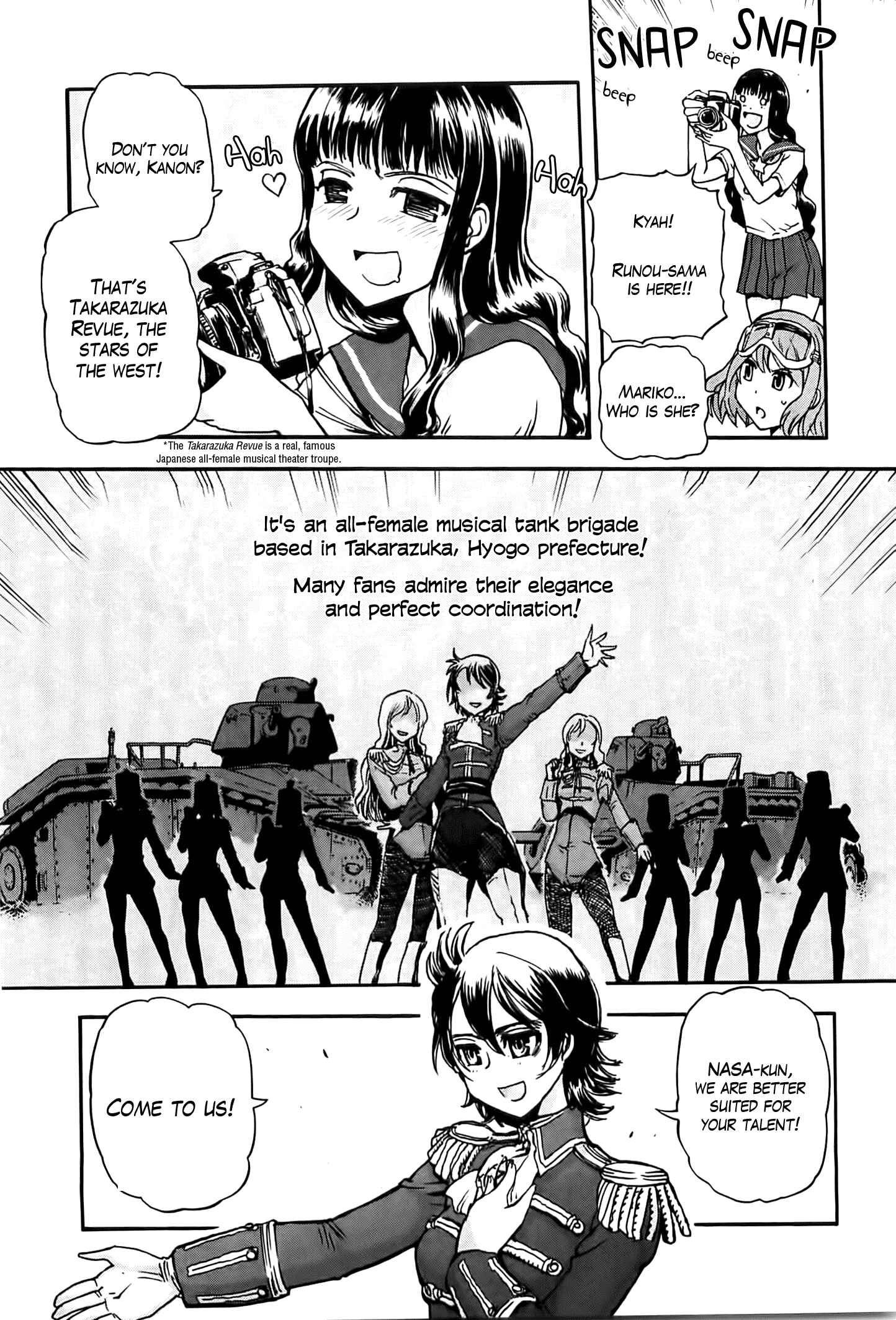 Page 7 Chapter 24 Sailor Uniform and Tank